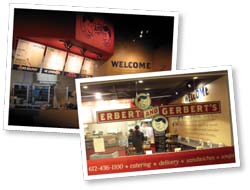 Erbert & Gerbert's Sandwich Shop a franchise opportunity from Franchise Genius